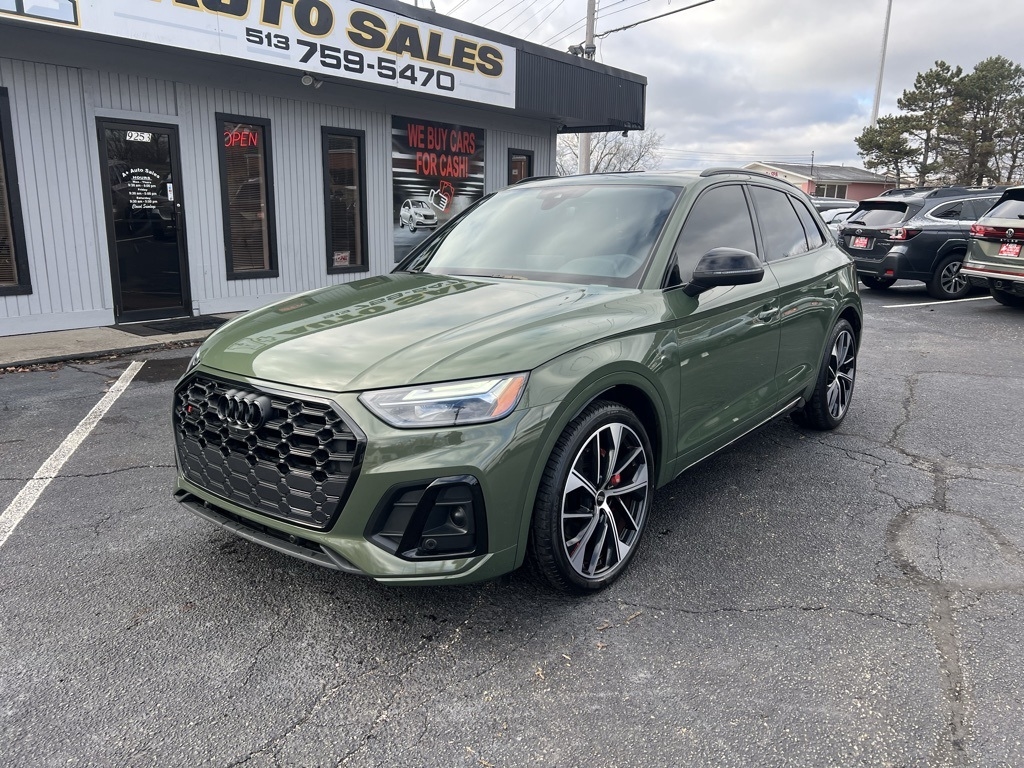 Audi SQ5 3.0T Premium Plus quattro 2022