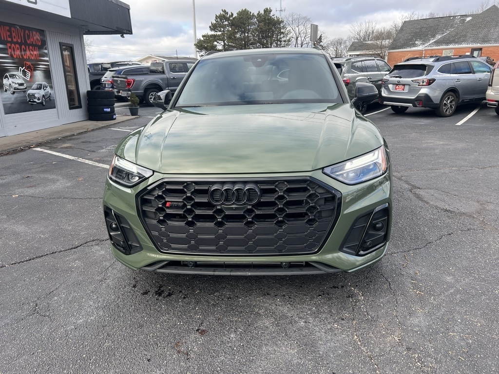 Audi SQ5 3.0T Premium Plus quattro 2022