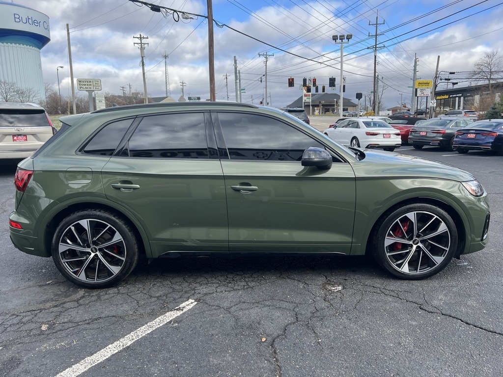 Audi SQ5 3.0T Premium Plus quattro 2022