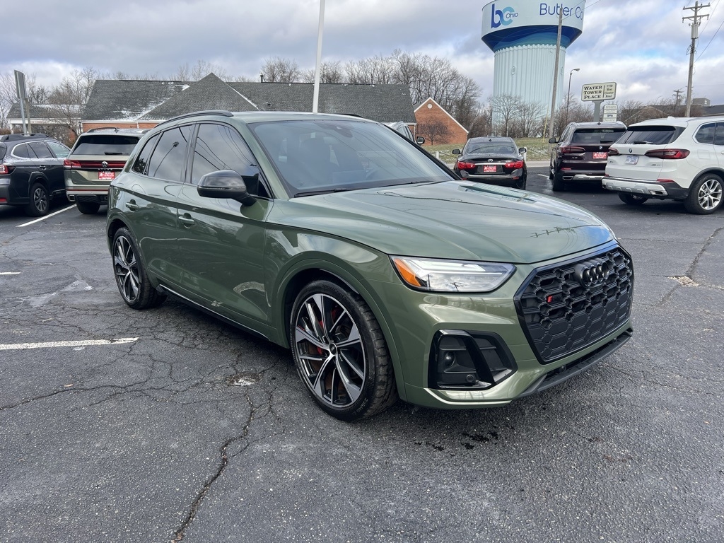 Audi SQ5 3.0T Premium Plus quattro 2022