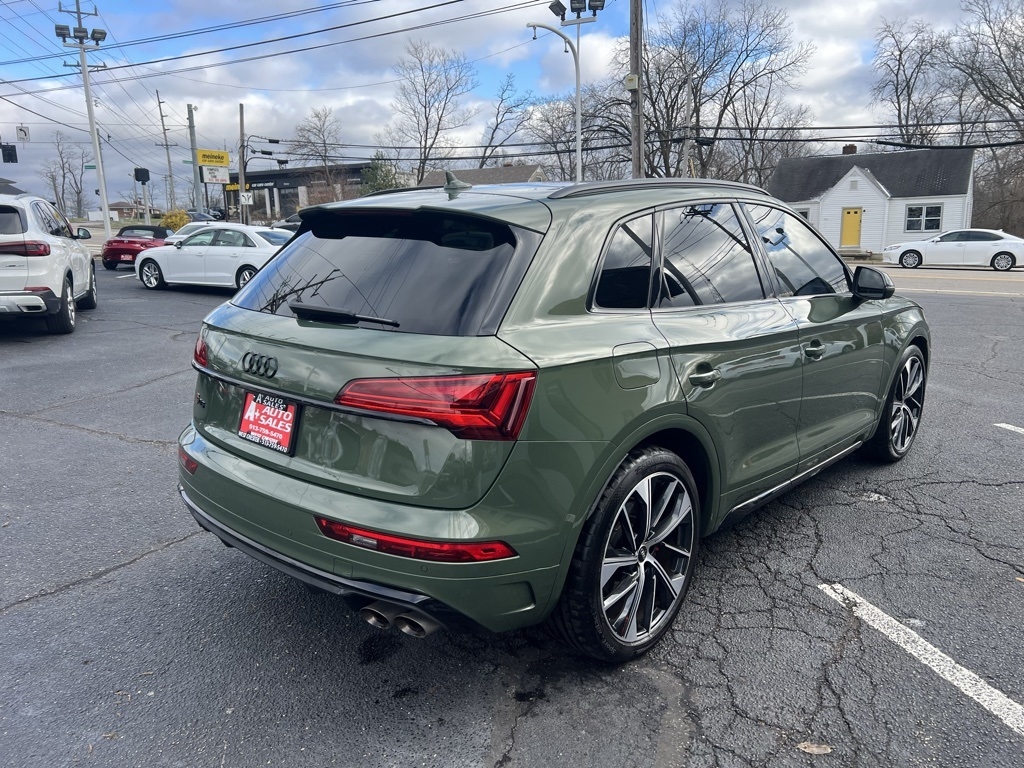 Audi SQ5 3.0T Premium Plus quattro 2022