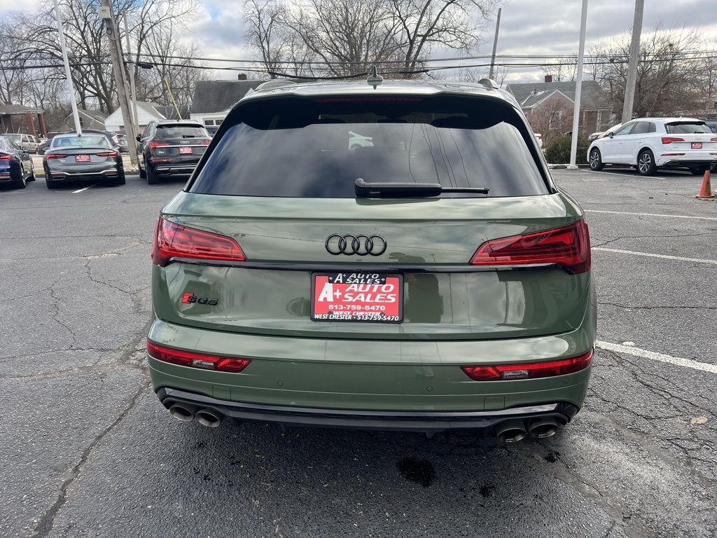 Audi SQ5 3.0T Premium Plus quattro 2022