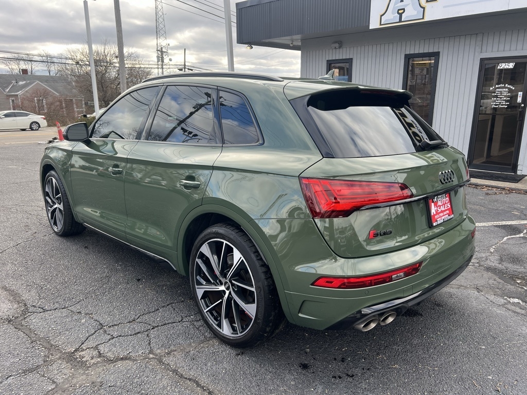 Audi SQ5 3.0T Premium Plus quattro 2022