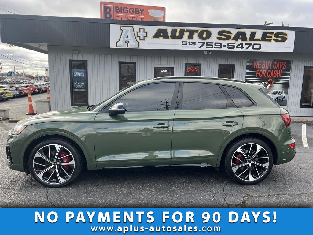 Audi SQ5 3.0T Premium Plus quattro 2022