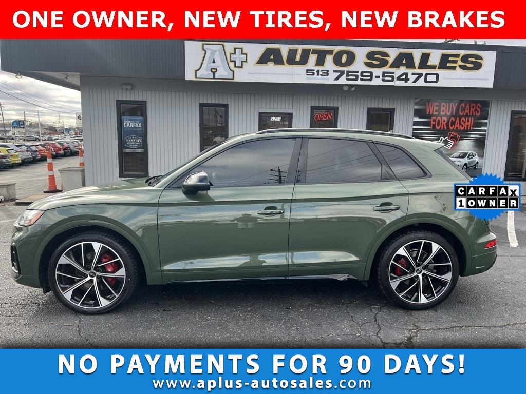 2022 Audi SQ5 3.0T Premium Plus quattro