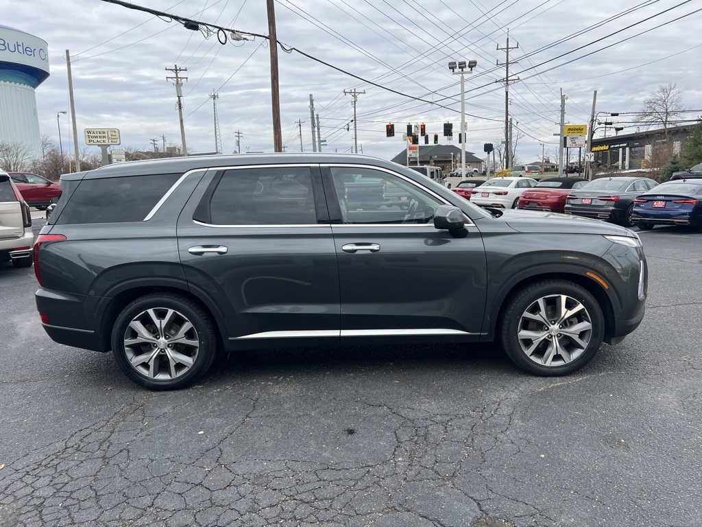 Hyundai Palisade SEL AWD 2021