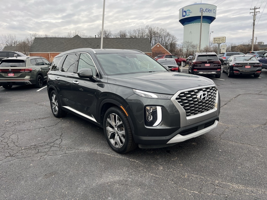 Hyundai Palisade SEL AWD 2021