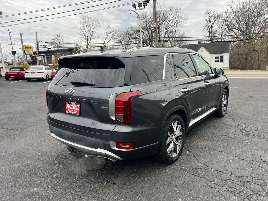 Hyundai Palisade SEL AWD 2021