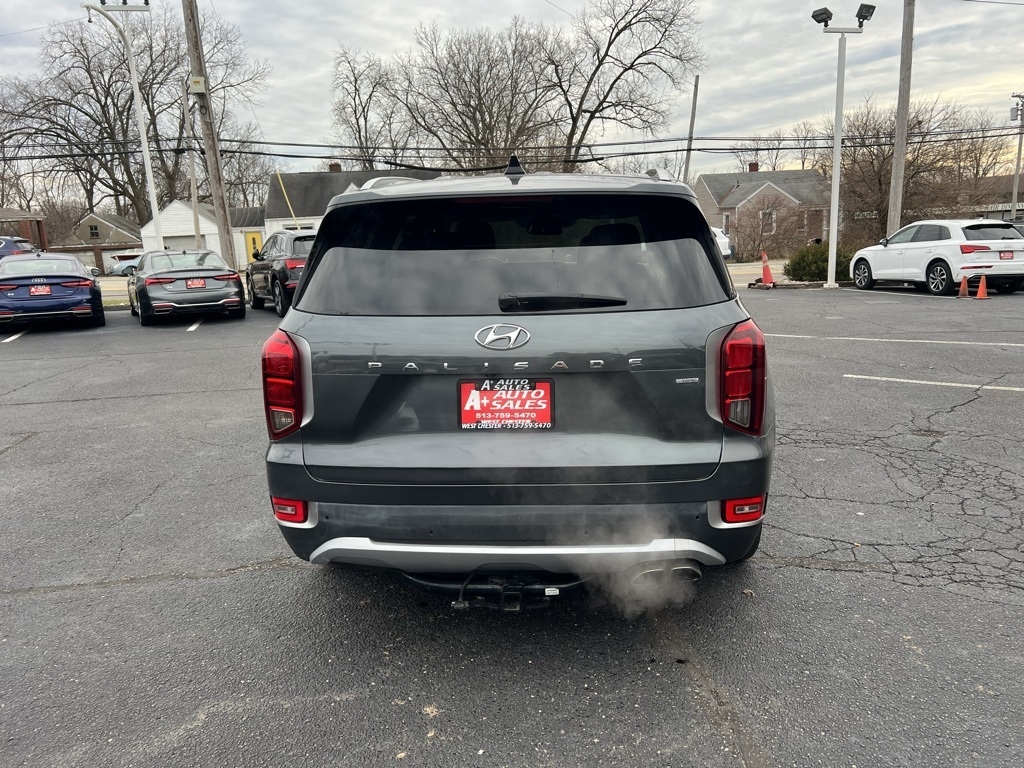 Hyundai Palisade SEL AWD 2021