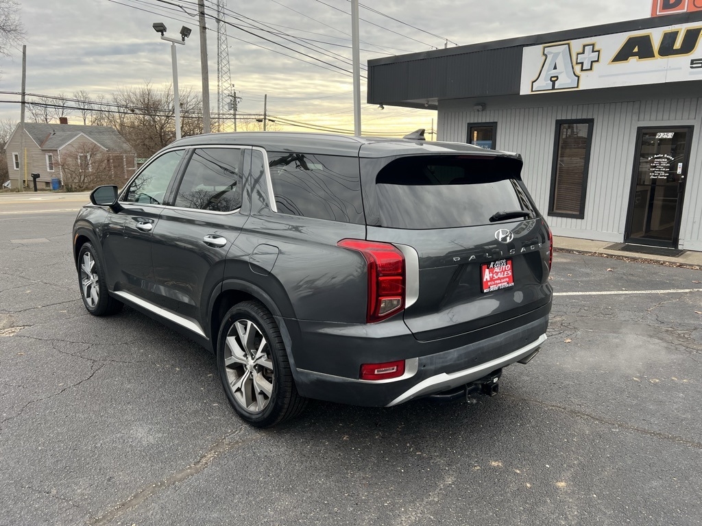 Hyundai Palisade SEL AWD 2021