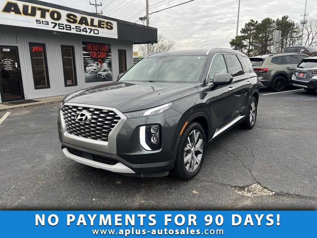 2021 Hyundai Palisade SEL AWD