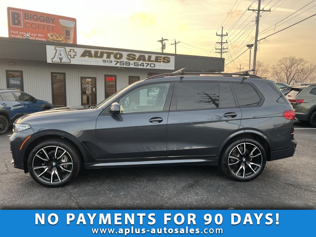 2019 BMW X7 40i's photo