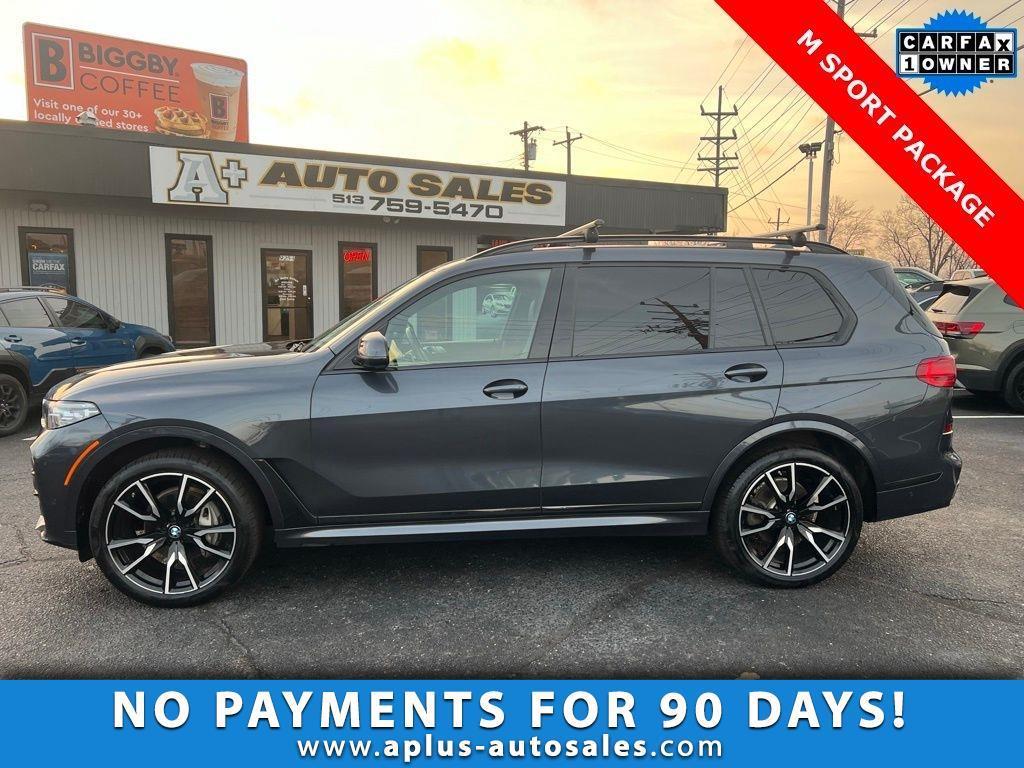 2019 BMW X7 xDrive40i