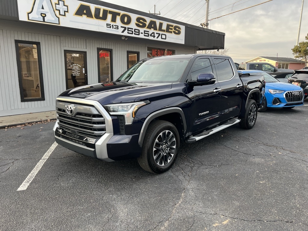 Toyota Tundra Limited CrewMax 4WD 2023