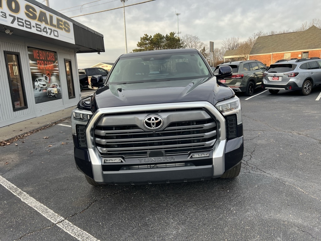 Toyota Tundra Limited CrewMax 4WD 2023