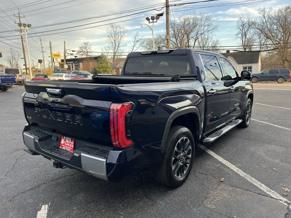 Toyota Tundra Limited CrewMax 4WD 2023
