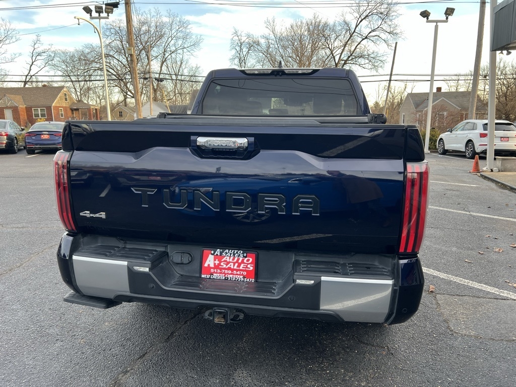 Toyota Tundra Limited CrewMax 4WD 2023