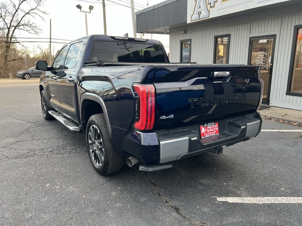 Toyota Tundra Limited CrewMax 4WD 2023