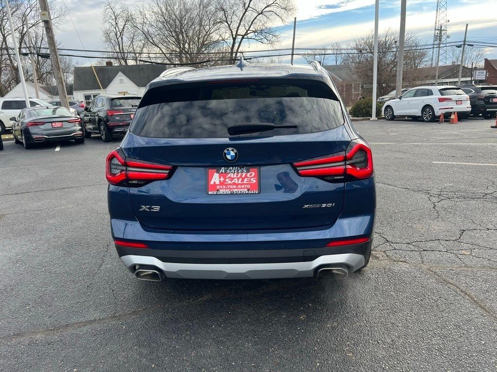 BMW X3 xDrive30i 2022