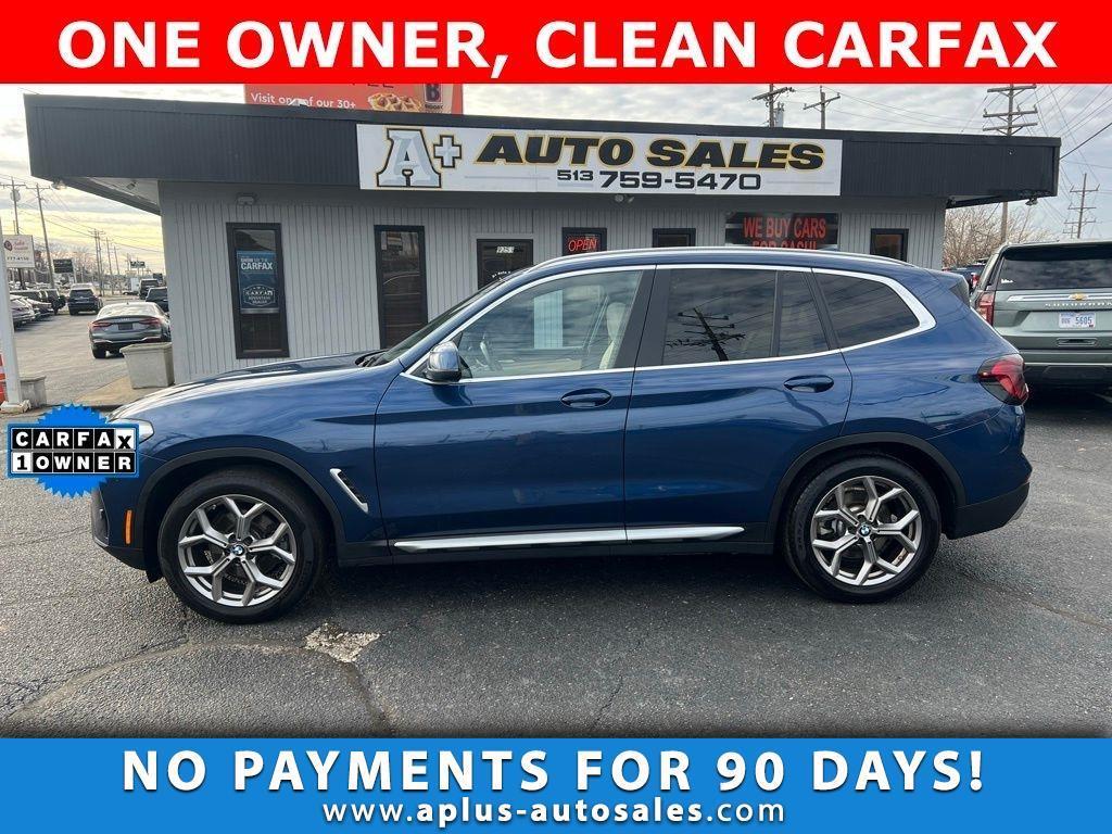 2022 BMW X3 xDrive30i