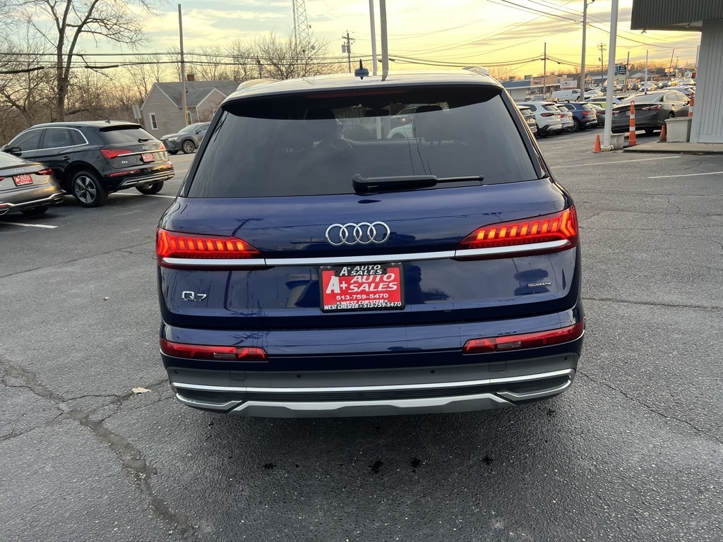 Audi Q7 Premium 55 TFSI quattro 2022