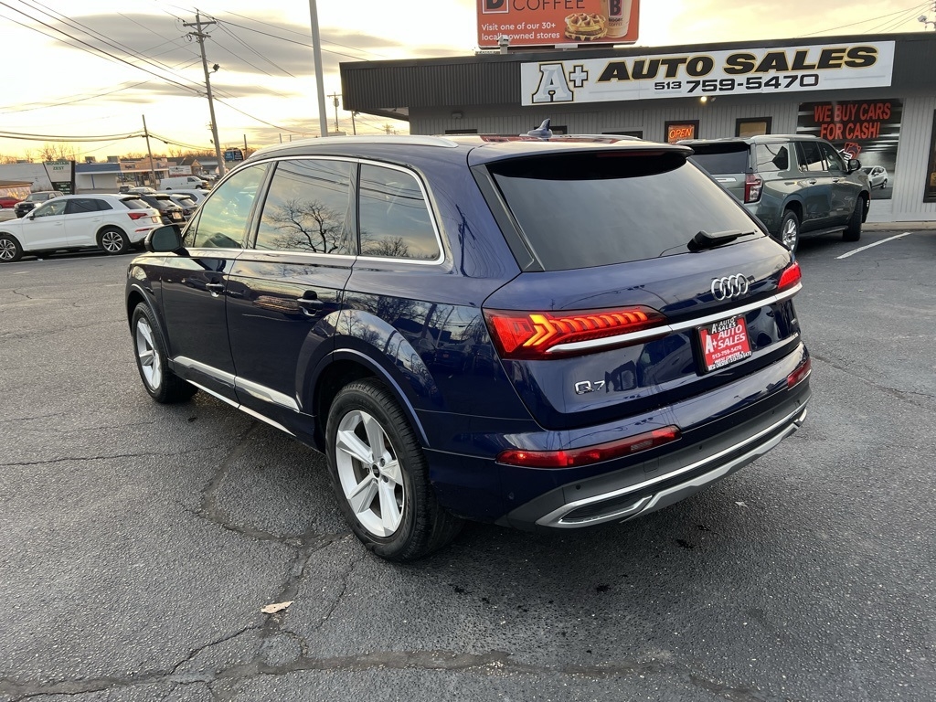 Audi Q7 Premium 55 TFSI quattro 2022