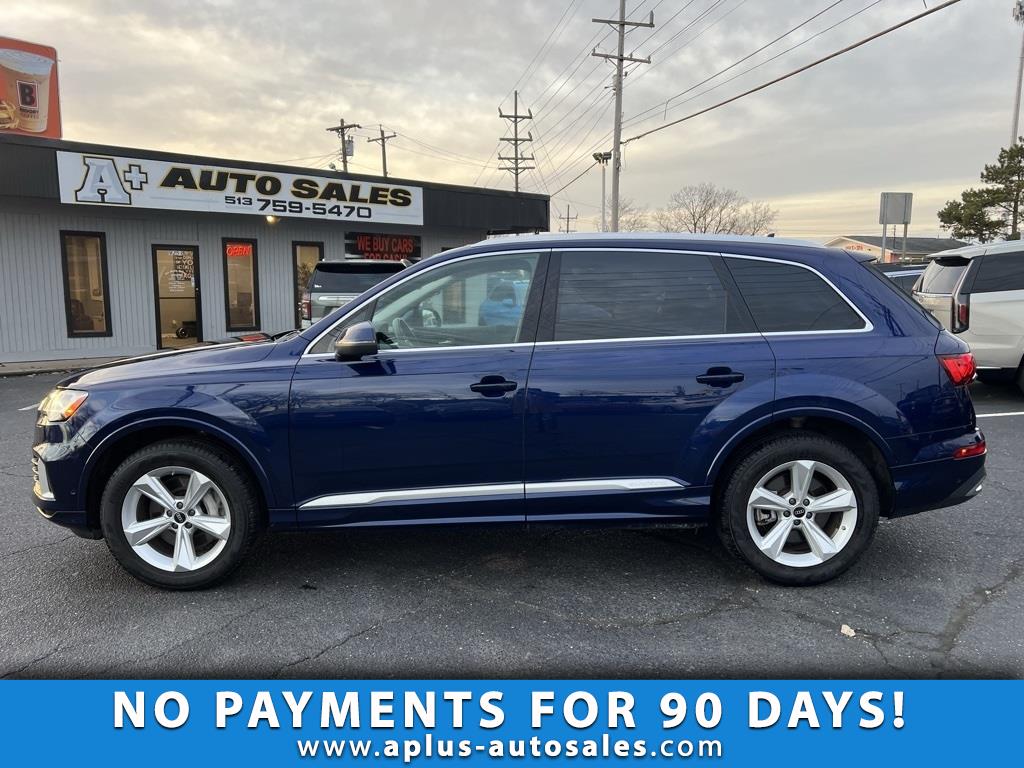2022 Audi Q7 Premium 55 TFSI quattro