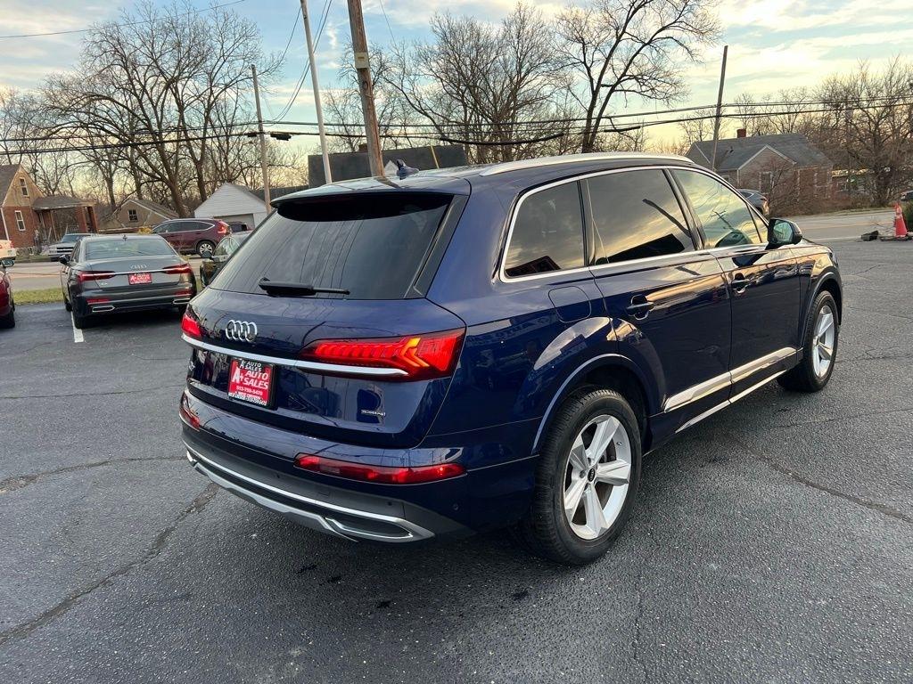 Audi Q7 Premium 55 TFSI quattro 2022