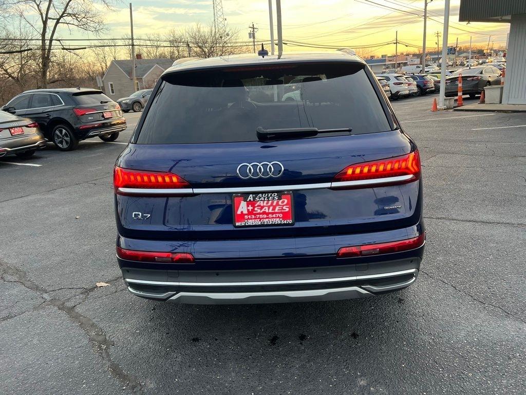 Audi Q7 Premium 55 TFSI quattro 2022