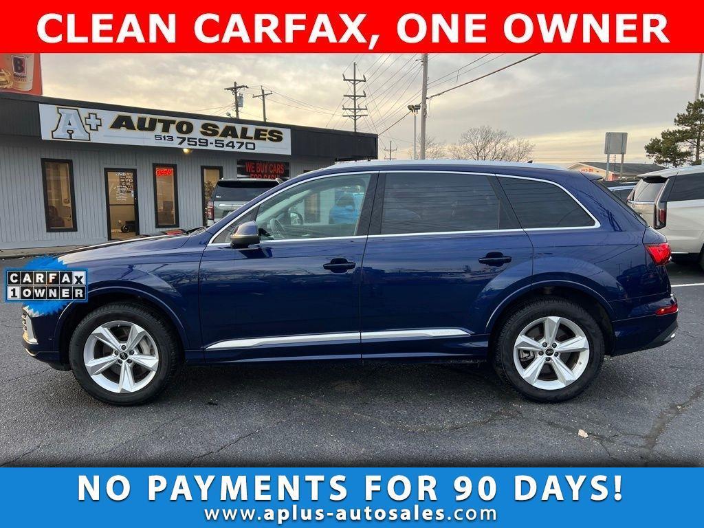 2022 Audi Q7 Premium 55 TFSI quattro