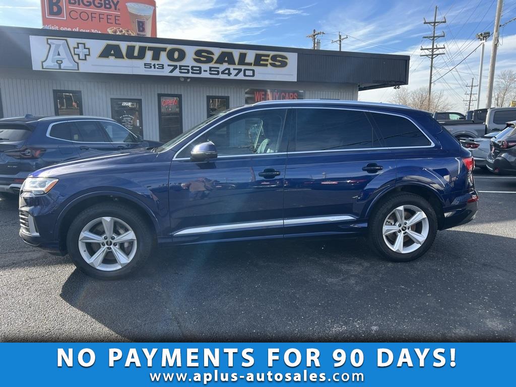 2022 Audi Q7 Premium 45 TFSI quattro