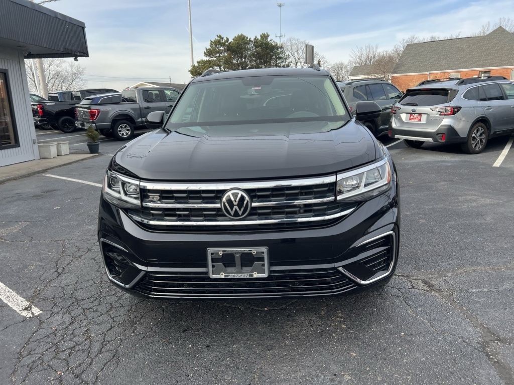 Volkswagen Atlas V6 SE w/Technology R-Line 4MOTION 2021
