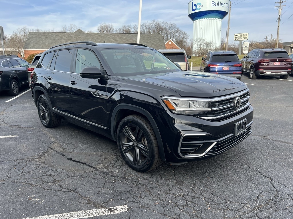 Volkswagen Atlas V6 SE w/Technology R-Line 4MOTION 2021