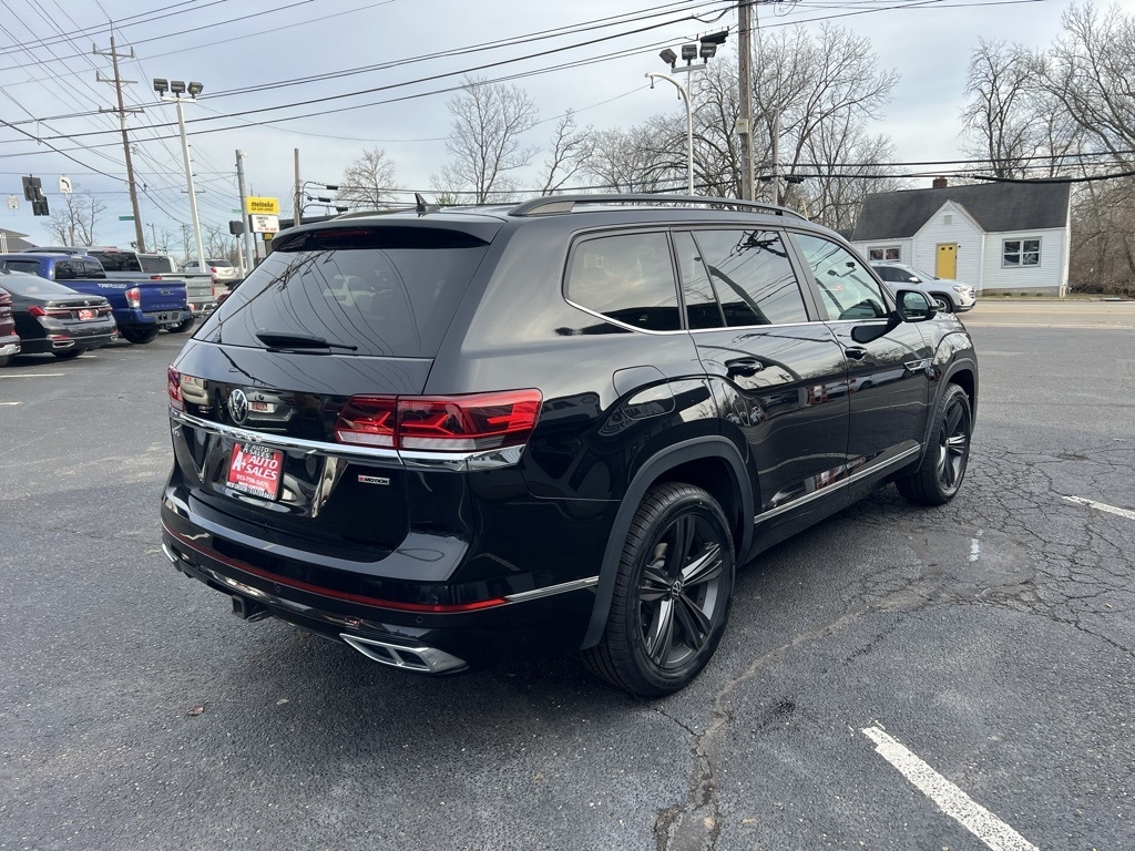 Volkswagen Atlas V6 SE w/Technology R-Line 4MOTION 2021