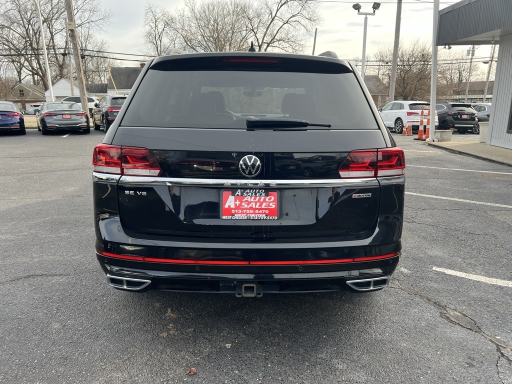 Volkswagen Atlas V6 SE w/Technology R-Line 4MOTION 2021