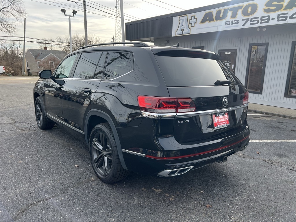 Volkswagen Atlas V6 SE w/Technology R-Line 4MOTION 2021