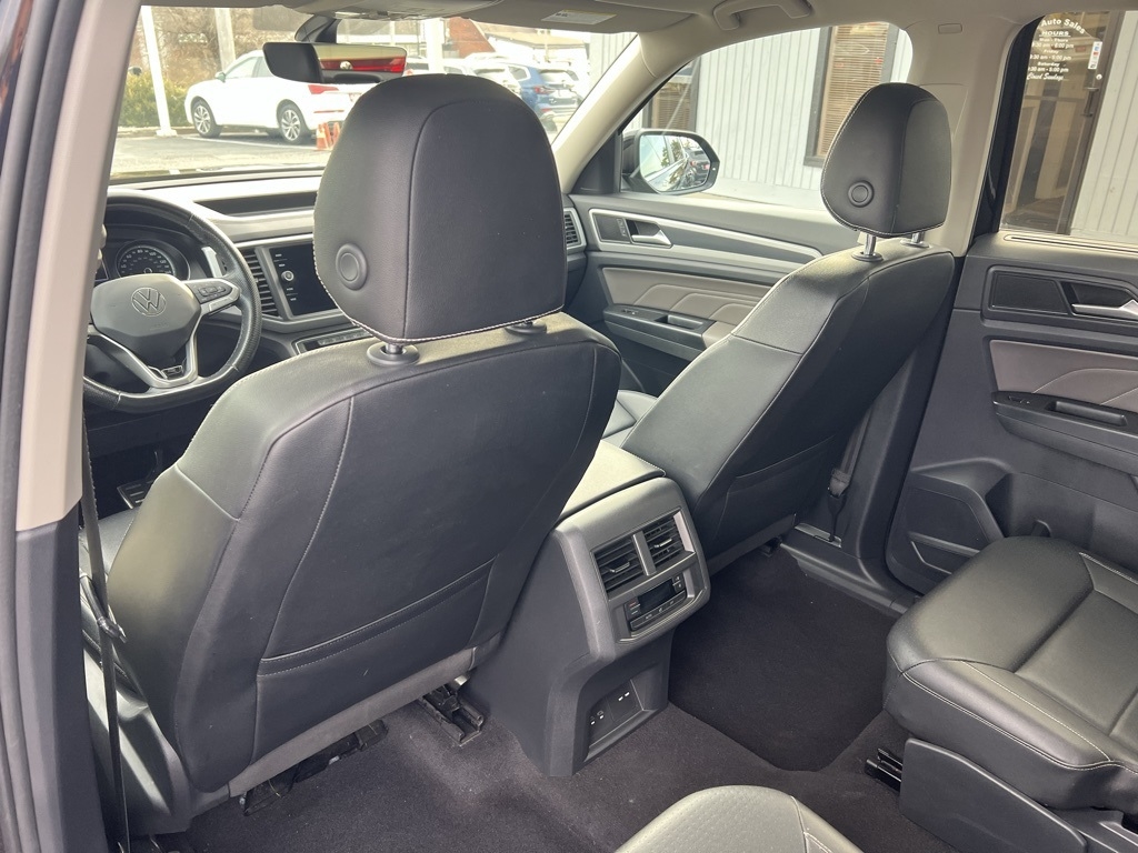 Volkswagen Atlas V6 SE w/Technology R-Line 4MOTION 2021