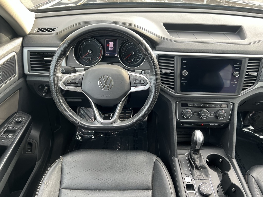 Volkswagen Atlas V6 SE w/Technology R-Line 4MOTION 2021