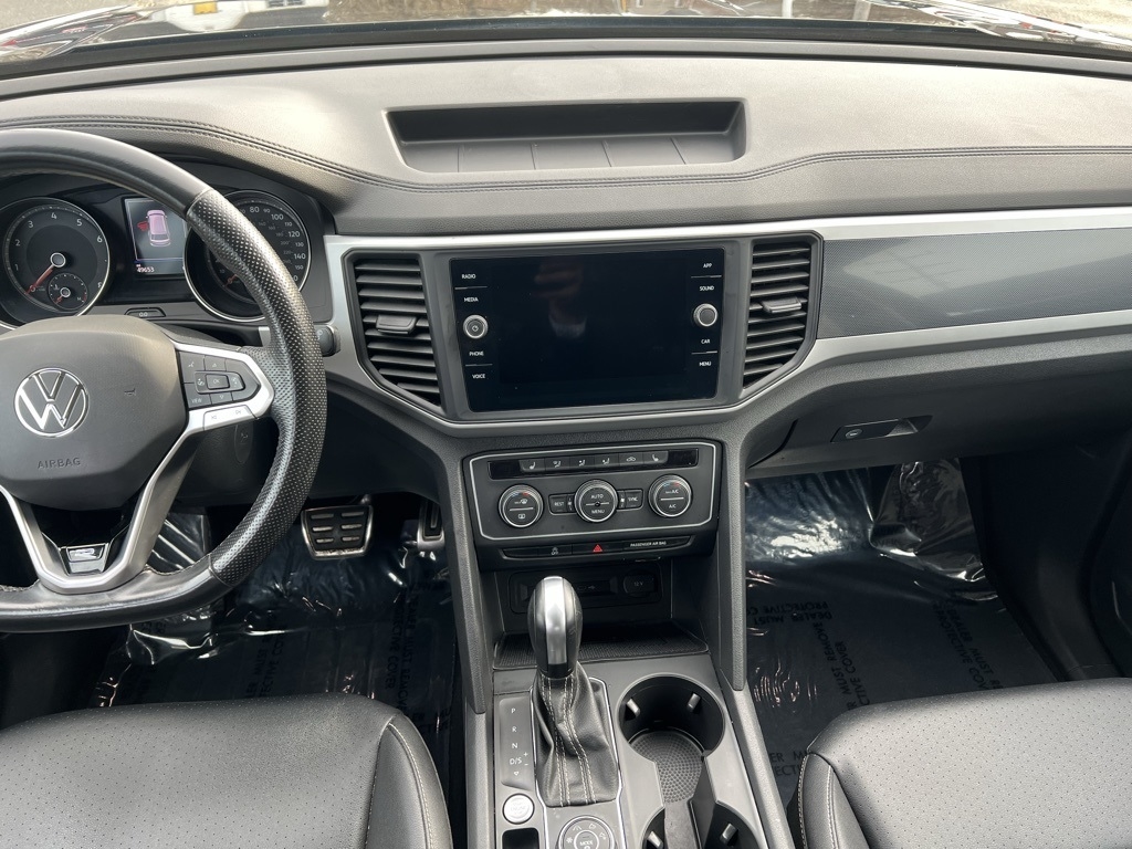 Volkswagen Atlas V6 SE w/Technology R-Line 4MOTION 2021