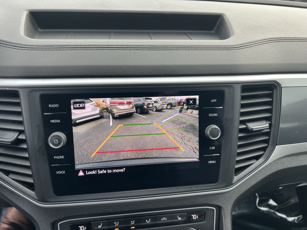 Volkswagen Atlas V6 SE w/Technology R-Line 4MOTION 2021