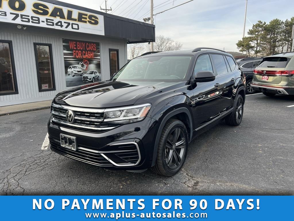 Volkswagen Atlas V6 SE w/Technology R-Line 4MOTION 2021