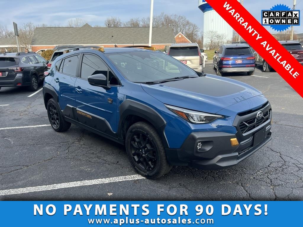 2024 Subaru Crosstrek Wilderness