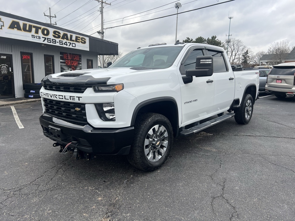 Chevrolet Silverado 2500HD Custom Crew Cab Long Box 4WD 2022