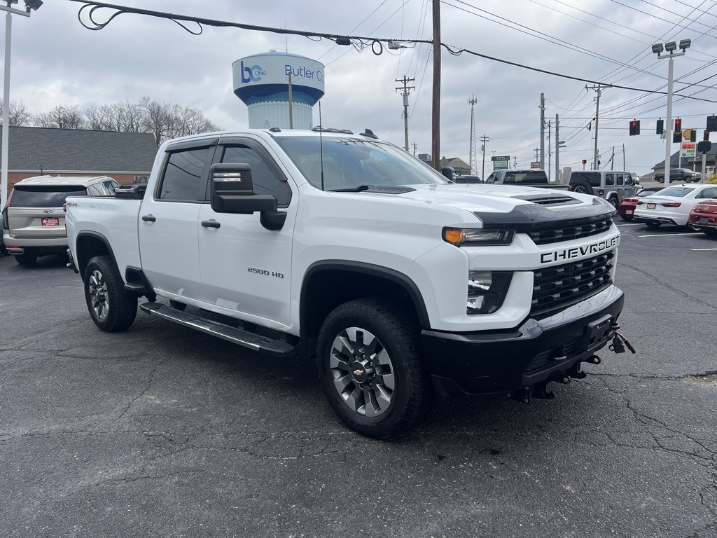 Chevrolet Silverado 2500HD Custom Crew Cab Long Box 4WD 2022