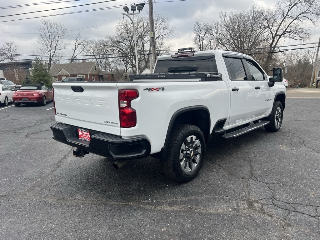 Chevrolet Silverado 2500HD Custom Crew Cab Long Box 4WD 2022