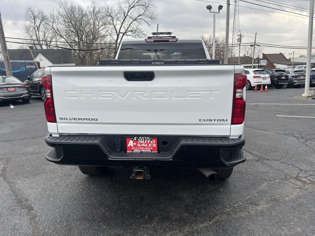 Chevrolet Silverado 2500HD Custom Crew Cab Long Box 4WD 2022