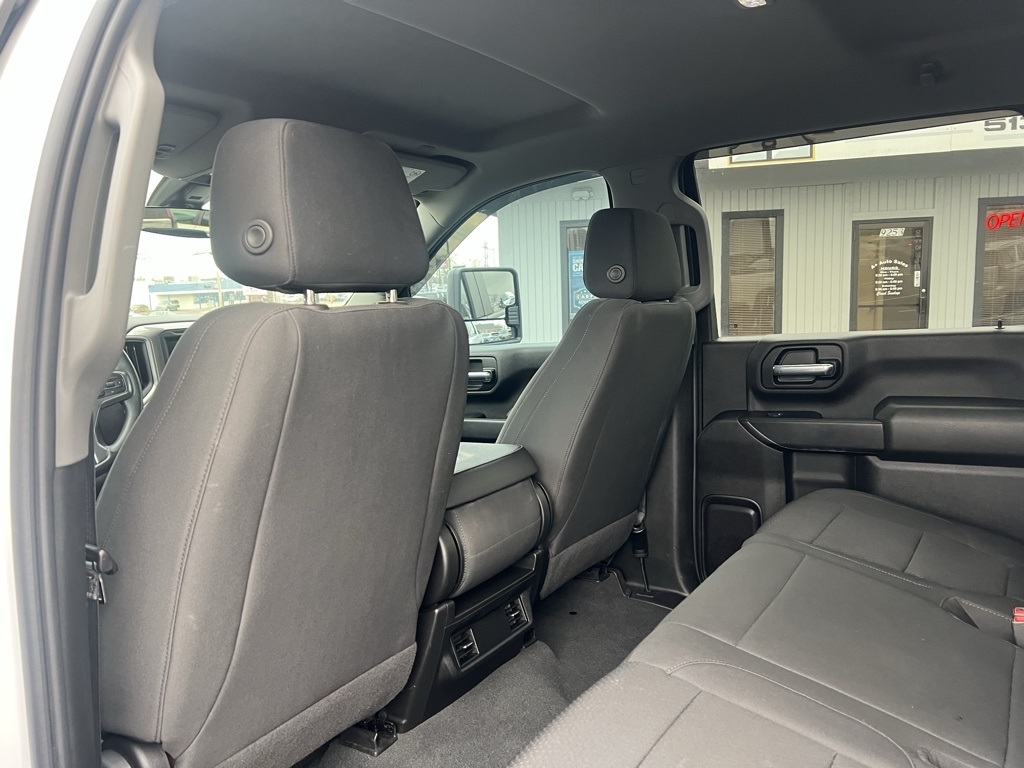 Chevrolet Silverado 2500HD Custom Crew Cab Long Box 4WD 2022