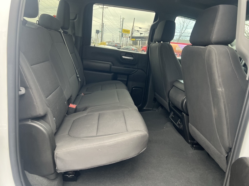 Chevrolet Silverado 2500HD Custom Crew Cab Long Box 4WD 2022