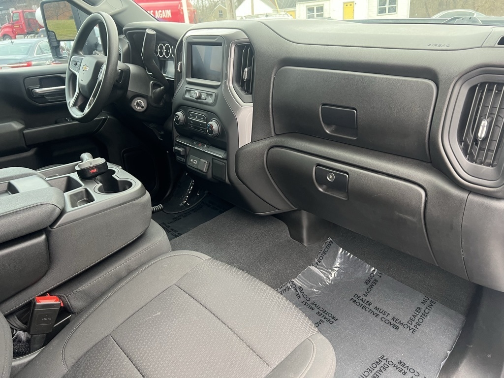 Chevrolet Silverado 2500HD Custom Crew Cab Long Box 4WD 2022