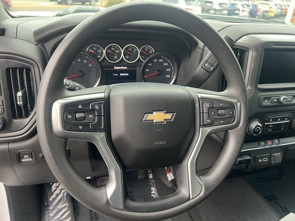 Chevrolet Silverado 2500HD Custom Crew Cab Long Box 4WD 2022